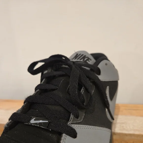 Nike Air Prestige IV Black & Gray Mens Size 12 488428-002 Shoes Athletic Sneaker - Picture 5 of 9